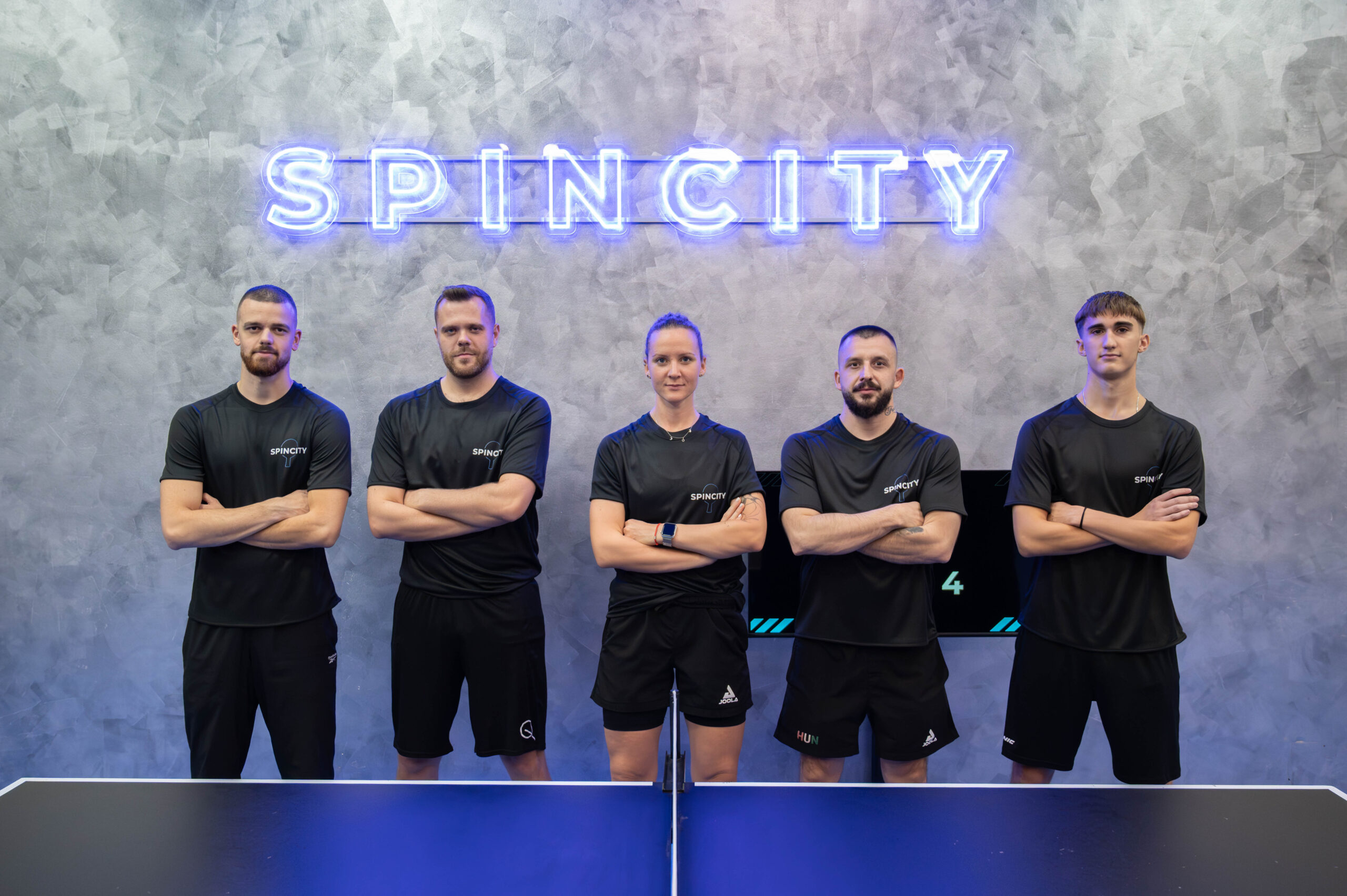 SPINCITY edzői csapat