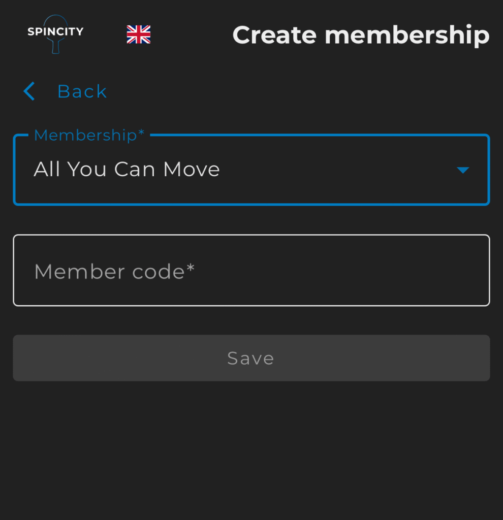 Add AYCM membership in the SPINCITY system